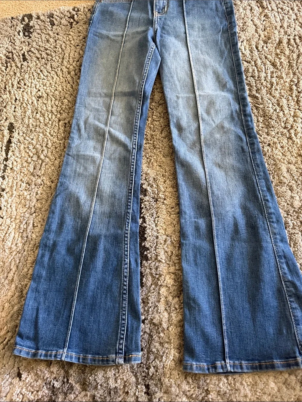 Abercrombie Girl High Rise Flare